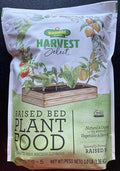 Harvest Select 3 lbs. Natural &amp Organic Raised Bed Plant Food to Support Vegetable and Herb Growth 3102306