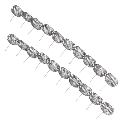 Bonsai Fertilizer Basket Stainless Steel Nutrient Box Garden Tool 100pcs for Orchid Planting