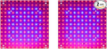 2Pcs 250W LED Plant Grow Light Indoor Seedings Cultivation Lights AC100-277V Hydroponic Planting Panel Lights UV/IR Greenhouse Tent Succulent Vegs Potting Flowers Fruits Cactus Moss Filling Lights