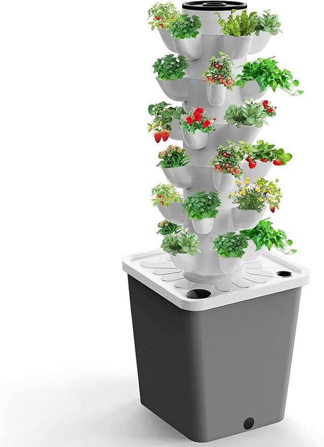 Hydroponic Culture for Interior Garden Vertical Gardener 30 -Storey Hydroponic Culture Smart Garden Kit That Included ~/