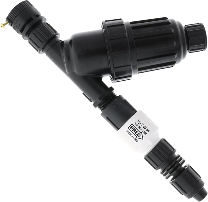 Drip Depot 1/2 Mainline Head Assembly - Canister Filter 15 PSI 1 Zone