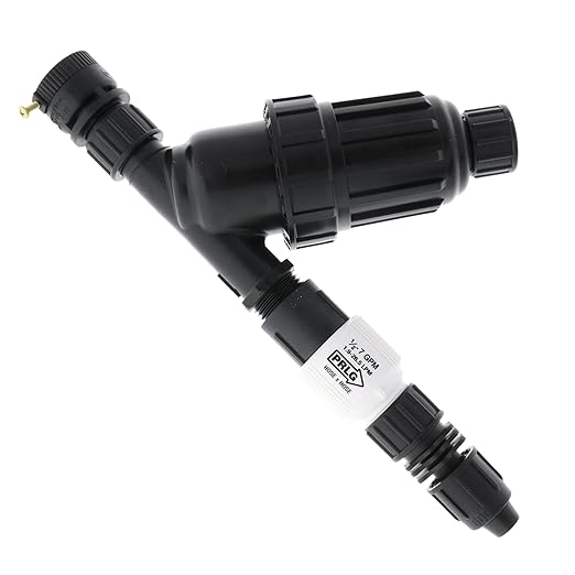 Drip Depot 1/2 Mainline Head Assembly - Canister Filter 25 PSI 1 Zone