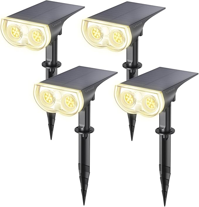 Linkind 4 Pack Warm White Spotlight StarRay &amp 4 Pack Warm White Spotlight SP004