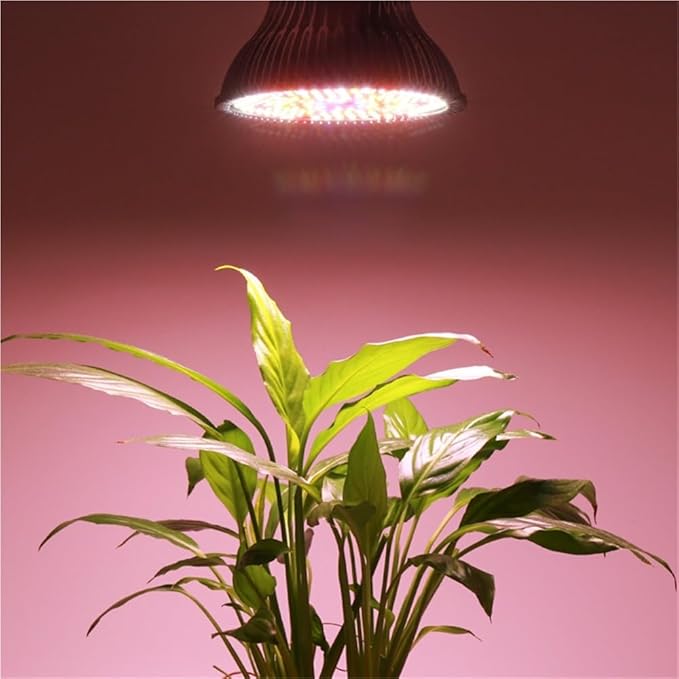 Fengyan Home Bulbs 10pcs/lot AC85-265V 120W E27 Full Spectrum LED Grow Light LED Bulb Fitolamp for Plant Indoor Greenhouse Hydroponics Grow Tent Growth Lamp Household Lamp