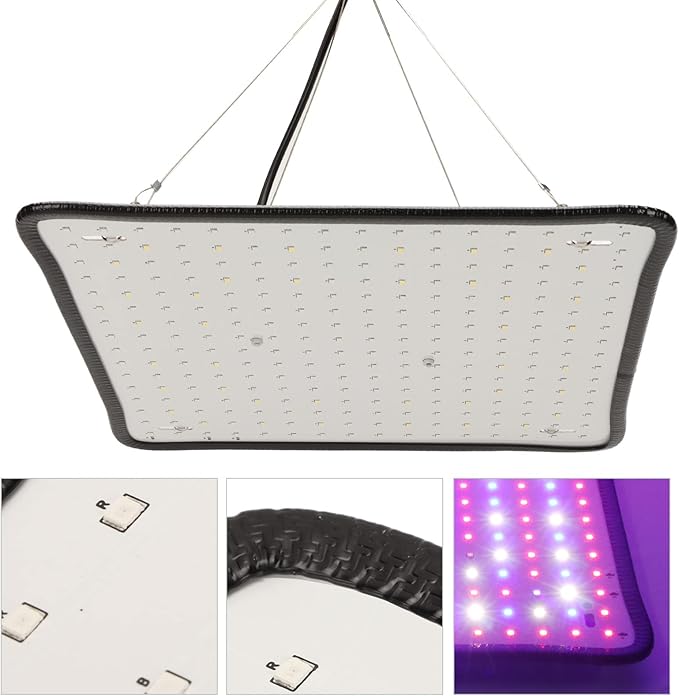 1000W LED Grow Light Scientific Control Low Heat Plant Growing Lamp Low Light Attenuation Energy Conservation Plant Growing Light(US)