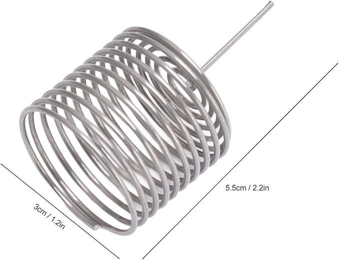 100PCS Stainless Steel Fertilizer Mesh Basket Set for Garden Nursery Easy to Use Tools for Controlled FertilizationL]