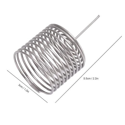 100Pcs Fertilizer Basket Fertilizer Mesh Baskets Automatic Planting Fertilizers Baskets Bonsai Fertilizer Box Column Shape Stainless Steel Fertilizer Baskets for Garden (L)