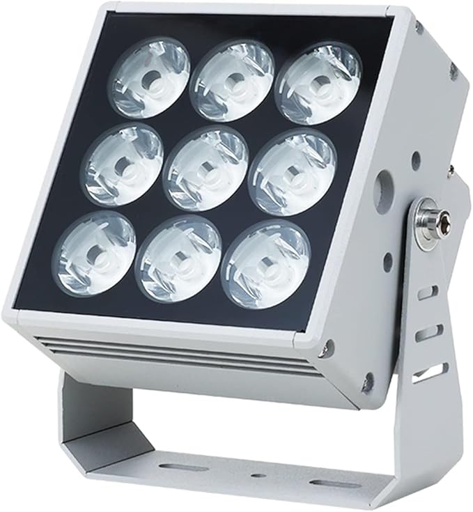 LED Beam Spotlight - LED Long Distance Spotlight Outdoor Building Wall Washer Light Porch Beam Light IP65 Waterproof Landscape Lights Suitable for Exterior Wall Hotel Villa Architectural Lighti