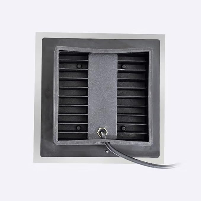 Ground LED Landscape Lights - Outdoor Buried Lights IP66 Waterproof Recessed Ground Light AC85-265V for Garden Yard Walkway Pathway Architectural Lighting