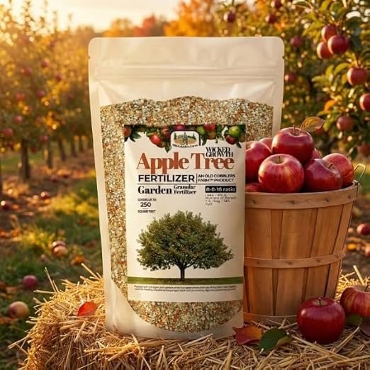 Apple Tree Fertilizer by Old Cobblers Farm (15 lb)