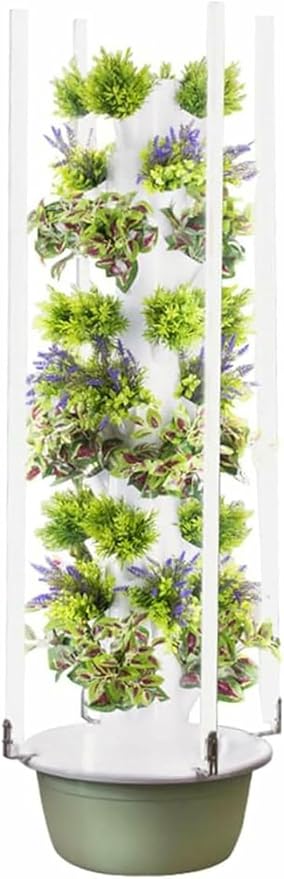 Hydroponics Growing System 5/7/9 Layer Tower Garden Hydroponics Growing System Plants Indoor Hydroponic Vegetable Tower for Gardening Lover-*