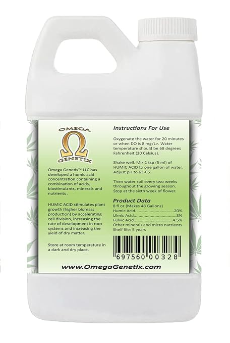 Humic Acid Plus | Fulvic and Ulmic