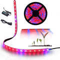 Grow Lights for Seed Starting 16.4FT Full Spectrum LED Plant Grow Light Strips Red &amp Blue 5:1 Waterproof Flexible Growing Lamp for Greenhouse Hydroponics