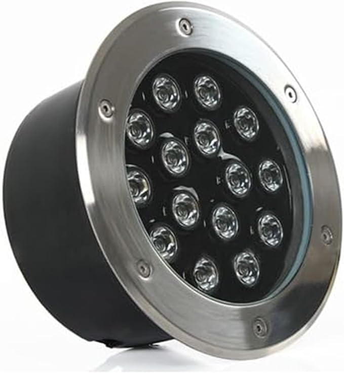 Garden Buried Light IP66 Waterproof Recessed Spotlight AC85-110V for Pathway Patio Bridge Landscape Lighting