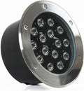 Garden Buried Light IP66 Waterproof Recessed Spotlight AC85-110V for Pathway Patio Bridge Landscape Lighting