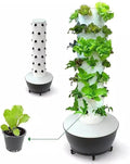 Hydroponics Growing System 6 Floor 36 Pods Hydroponics Tower with Hydrating Pump Soilless Culture for Commercial Farm Home Growing