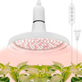 Hanging Grow Lights for Indoor Plants 30W Full Spectrum with Timer and 16.4FT Power Cord Pendant Plant Lights for Indoor Growing Large Tall Plant Garden Flowers Greenhouse