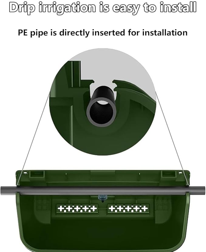 Hydroponics Growing System - Indoor Herb Growing Kit with Large Water Tank Easy Assembly.