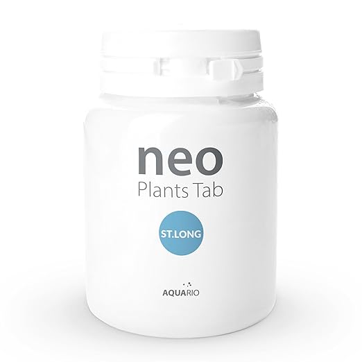 Neo Tabs - Aquarium Plant Fertilizer Root Tabs - Long-Lasting Slow-Release Root Fertilizer for Freshwater &amp Saltwater Aquatic Plants Safe for Fish &amp Shrimp &amp Snails - Tab St.Long 20 Tabs
