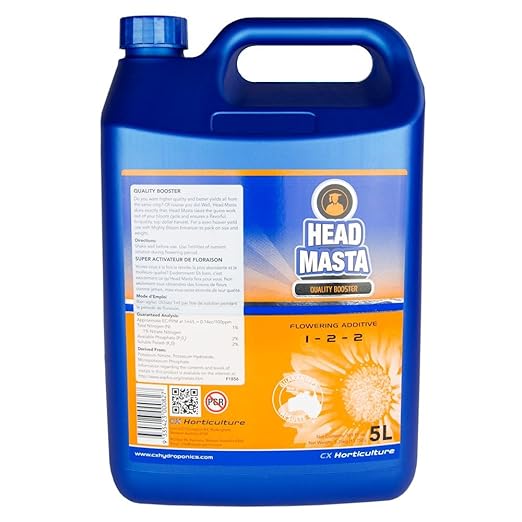 Head Masta 5 Liters