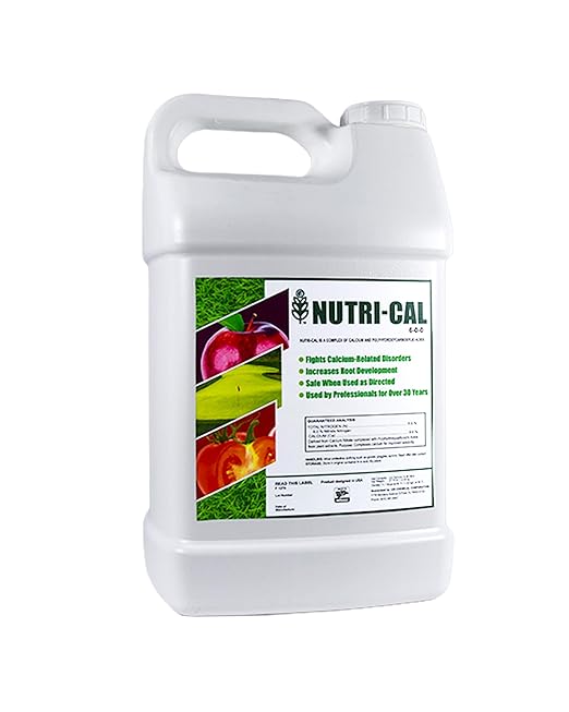 Liquid Calcium Fertilizer for Tomatoes and Vegetables – Prevent Blossom End Rot – Fast-Acting Plant Calcium Supplement for Healthy Growth