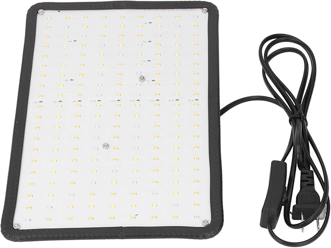 Focket Grow Light Full Spectrum 180 Hanging Lamps with Three Light Sources for Indoor Plants 1.8 Meters Long Cord for Fruit Flowers