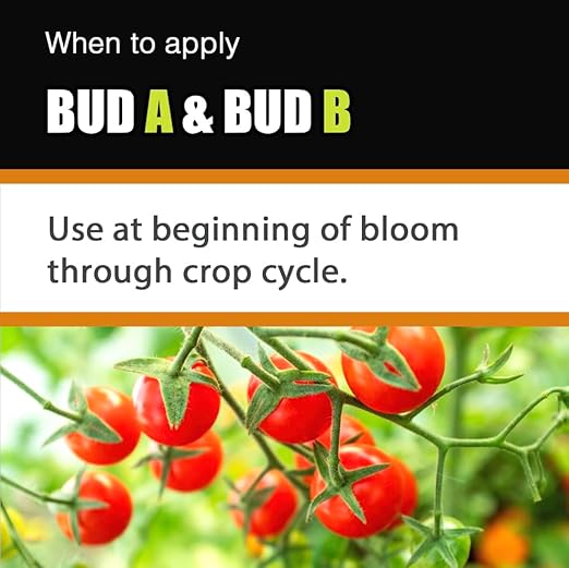 Bud A B &amp Foliar Spray 32OZ (1L) KIT