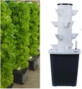 Tower Garden Hydroponic Growing System 15/20/25/30 Holes Hydroponic Growing System Vegetable Planting Equipment for Indoor Home Balcony20holes