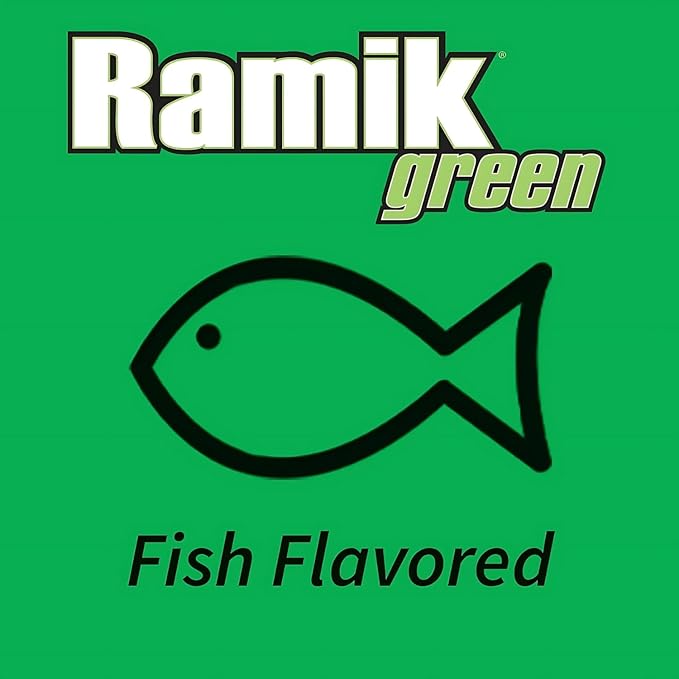 Neogen Ramik Green Fish Flavored Weather Resistant Rodenticide Nuggets4 lb Bag (00615)(Pack of 4)