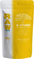 RAW B Vitamin 8oz - Essential Plant Growth Booster with B Complex and Magneseum Sulfate - Promotes Healthy Development Increased Yield and Enhanced Nutrient Absorption