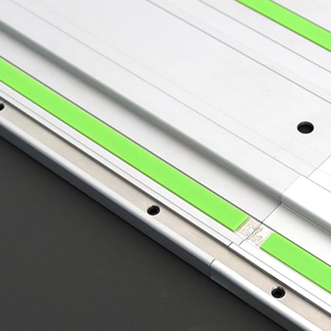 Precise High Strength Adjustable Tracksaw Connector For Seamlessly Cutting And Easy Installation In Woodworking Projects
