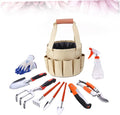 10pcs Aluminium Alloy Garden Tools Set Gardening Supplies Shovel Rake Gloves More for Planting and Weeding for Gardening Enthusiasts