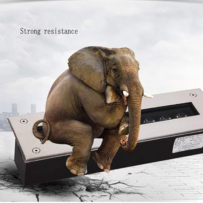 Ground LED Landscape Lights - Outdoor Buried Lights Led Recessed Ground Spotlight Rectangular Underground Light Outdoor Garden Floor Lamp Waterproof Path Lighting FloorWhite Light-5W