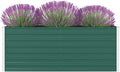 Garden Planter Raised Bed (63x31.5x17.7Green)