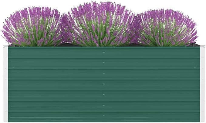 Garden Planter Raised Bed (63x31.5x17.7Green)