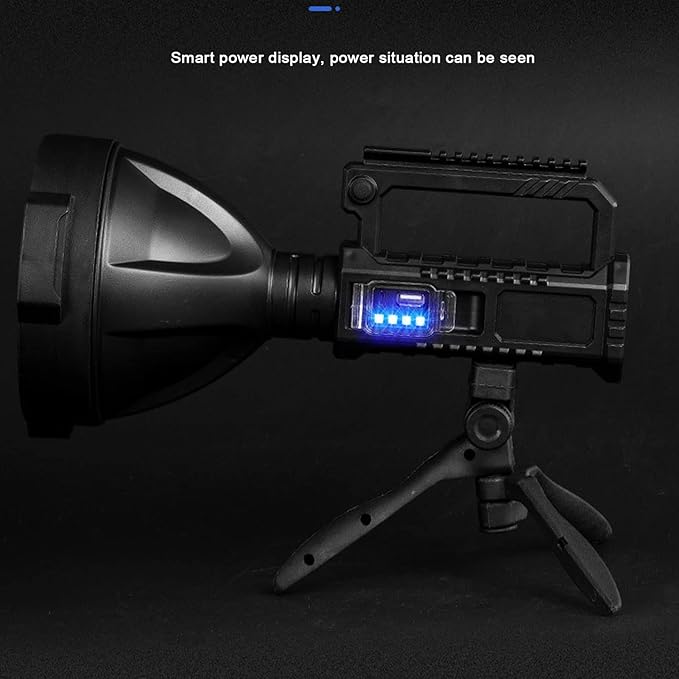 P50 Searchlight Bracket Light Highlight Portable Light Multifunctional Searchlight for Traveling Spotlights