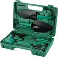 Garden Tool Set Gardening Gift 10 Pieces of Plant Hand Tool Set Suitable for Women and Men Gardeners(Green5 Piece Set)