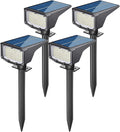 Solar Spotlight Waterproof Wall Lamp Outdoor Garden Lighting for Landscape Lights