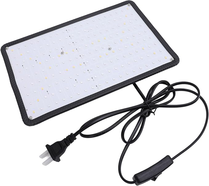 SUNGOOYUE LED Grow Light Panel 180 LEDs Full Spectrum Plant Growing Lamp Safe and Easy to Install for Flowers Vegetables