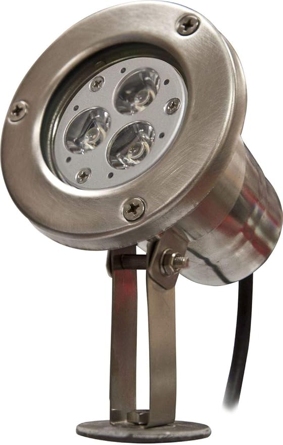 LV10-LED3 Spotlight10Stainless Steel
