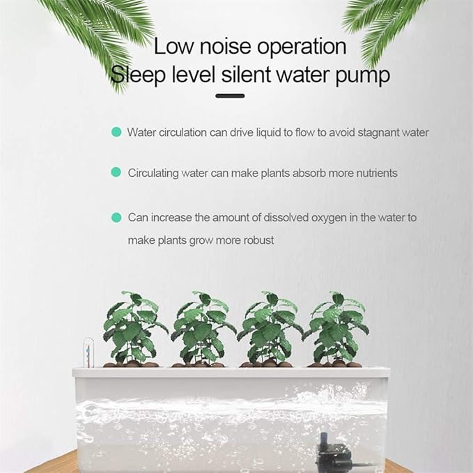Soilless Cultivation Equipment Vegetable Planting Machine Scientific Spectrum Visible Water Level Intelligent Water Pump Hydroponic Vegetable Planting Box