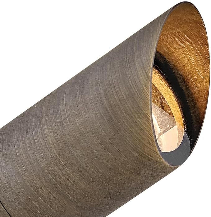 Hinkley Lumacore 120V Variable Output 2700K Accent Spot Light Clear Glass Lens Traditional Style Matte Bronze Finish