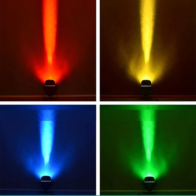 110-240v LED Beam Spotlight LED Spotlight A Beam of Outdoor Light Waterproof Long-Range Beam Projection Light(White30W(ac100-240V))