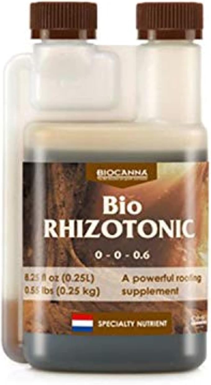 CANNA Bio Rhizotonic - Organic Rooting Stimulator Medium Coverage 0.25 liters FERTILIZER
