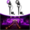 L LOHAS LED Halloween Spotlight Orange 1Pack + Purple 3Pack