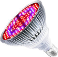 100W E27/E26 Indoor Red/Blue Growth Lamping AC100-277V Hydroponic Vegetable Planting Lighting IR/UV Composite Band Seed Cultivation Fill Bulbs 110V Red and Blue Ratio Greenhouse Tent Potted