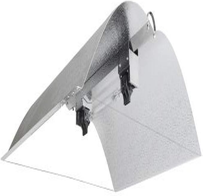 Sun System Grow Lights - Irradiator - Air-Cooled | Single End | Metal Halide / HPS | Reflector - 8 Air Duct Fittings - For Hydroponic and Greenhouse Plant Use