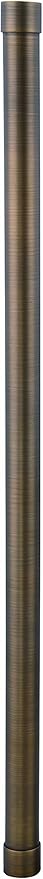 Elitco Lighting O043 Landscape-Spotlights 24 inch Extension Riser Antique Brass
