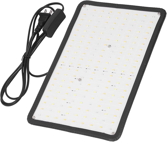 Focket Grow Light Full Spectrum 180 Hanging Lamps with Three Light Sources for Indoor Plants 1.8 Meters Long Cord for Fruit Flowers