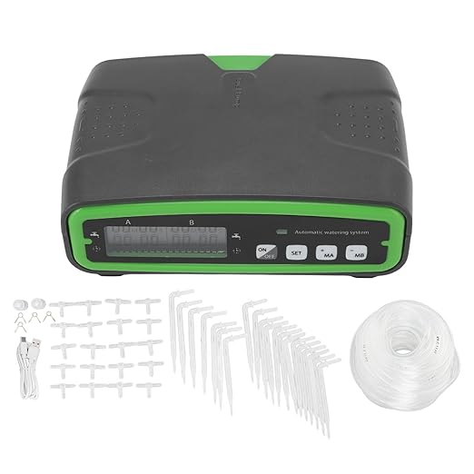 Automatic Drip Irrigation Kit Smart Waterless Detection Automatic Plant Waterer for Home Indoor 5V